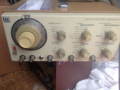 IEC F34 FUNCTION GENERATOR F-34