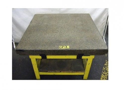 48” x 48” x 6” Granite Plate Salt &amp; Pepper