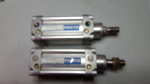 Festo Pneumatic DNU-50-40-PPV-A: Lot of 2