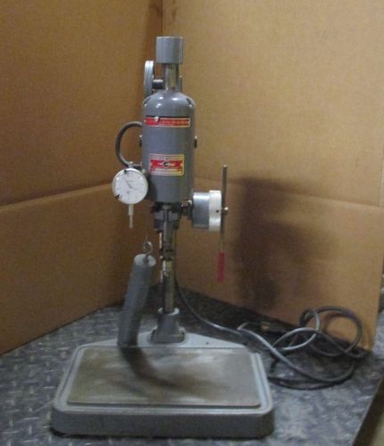 Electro Mechano 105W Precision High Speed Small Drill Press Runs