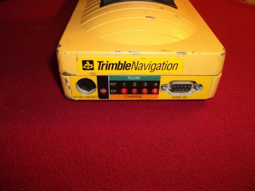 Trimble GPS OSM battery charger Pro XR/XRS/XL Ag MS750 TSC1 4700 5700 R8 4000