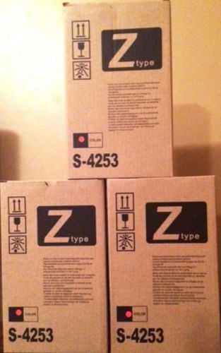 6 Riso Compatible Bright Red Inks Risograph RZ EZ MZ EZ220 EZ390 RZ220 RZ230