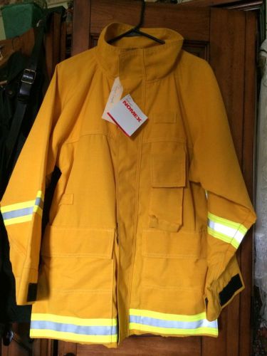 Crew Boss DuPont Nomex 3A Firefighting Brush Jacket Urban Small NWT