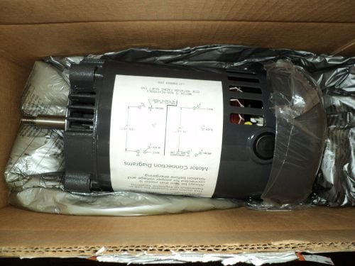 Dayton 6k706 motor , 3/4 hp , 115/230 , 1 phase , 3450 rpm , 56j rf , jet pump for sale