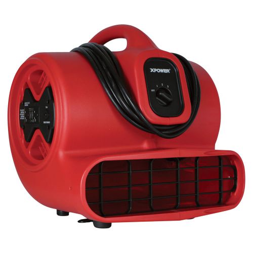 XPower Air Mover Daisy Chain Capability, 1/3 HP, Model# X-600A