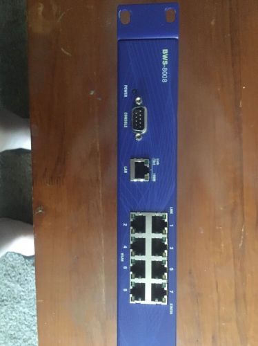 Belden BWS-8008 8 Port Switch Managed