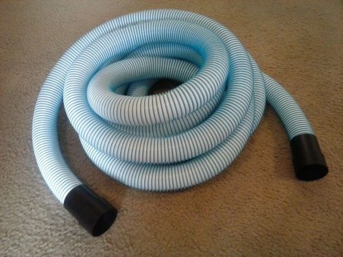 25&#039; x 1-1/2&#034; Vacuum Hose - Fits 2-1/2&#034; Tools and Machines G-D25