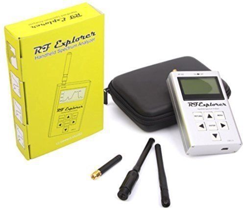 RF Explorer and Handheld Spectrum Analyzer 6G Combo