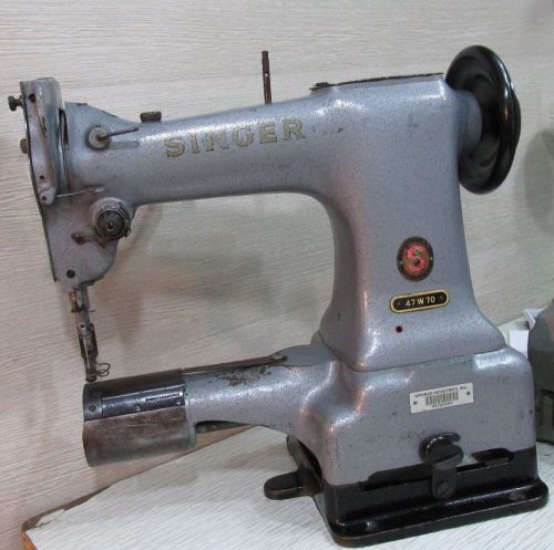 Singer 47w70 darning Industrial  sewing machine