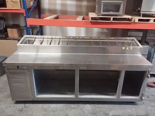 2 DOOR REFRIGERATED PIZZA PREP TABLE