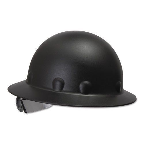 Fibre Metal Supereight Hard Hat with Ratchet Suspension - Black