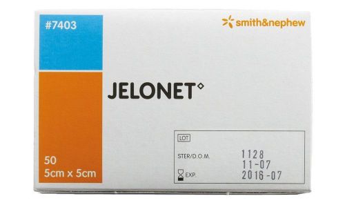 Jelonet Paraffin Gauze Dressing - 5cm x 5cm (x50)