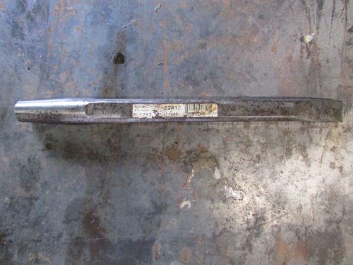 Brunner &amp; Lay NARROW CHISEL 12&#034; Standard 80X Shank RIVET BUSTER TOOL L22A12