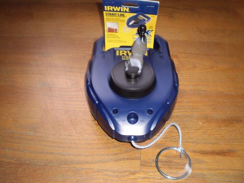 NEW IRWIN 2031311 LARGE CAPACITY CHALK REEL - 150 FEET