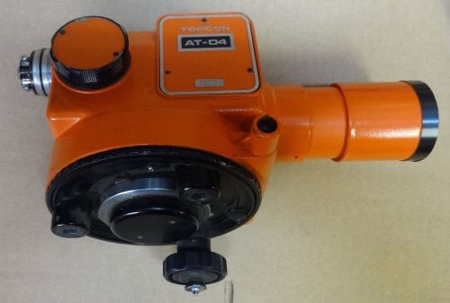 Topcon AT-D4 for Parts or Repair