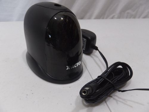 X-Acto Model 16771 Battery-Powered Pencil Sharpener Black Portable Office Desk