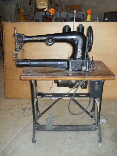 Singer Industrial Sewing Machine Model 11-13