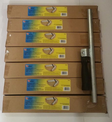 Lot of 7 Warner 18&#034; T-Bar Floor applicator Handle Heavyweight # WA10432 New