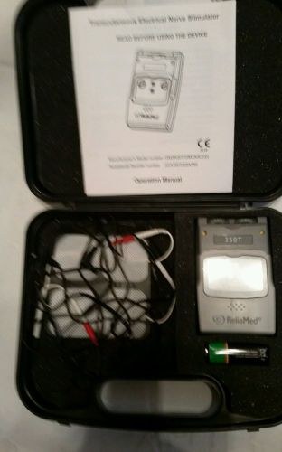 Reliamed transcutaneous electrical nerve stimulator