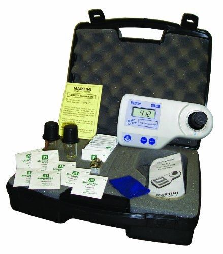 Milwaukee Mi412 Phosphate Low Range Photometer, 192mm Length x 104mm Width x