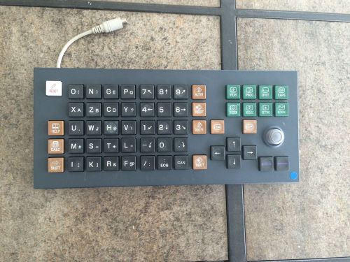 MORI SEIKI MAPPS KEYBOARD MSX-850 E61192A04