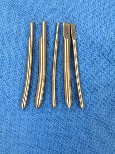 Aesculap Braun Surgical Dilator Set Of 5