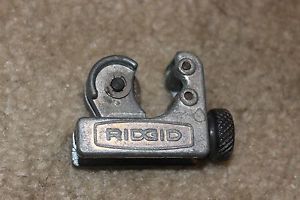 Vintage Ridgid No.104 Tube Cutter - 3/16&#034; - 15/16&#034;