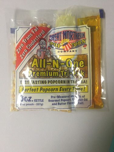 GREAT NORTHERN POP CORN COMPANY All-N-One Premium Tri-pak 6oz. Kettle 23packs