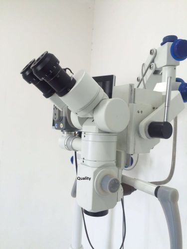 Wall mount operating microscope, with inclinable binocular tubes for sale