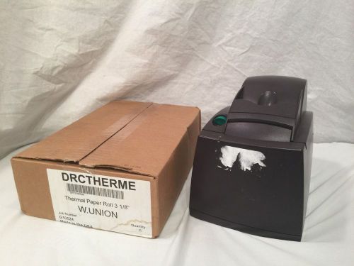 Printer - ithaca Thermal Printer Model MOD-280-01 Point Of Sale &amp; 6 Rolls