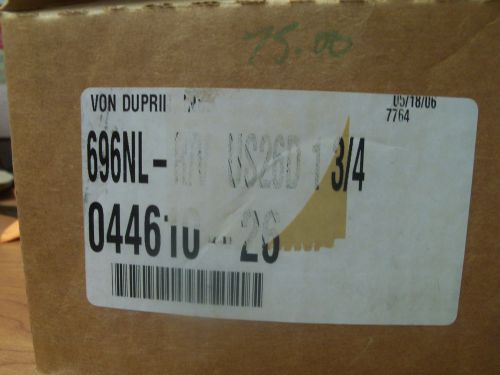 VON DUPRIN 696BNL-R/V US26D 1-3/4