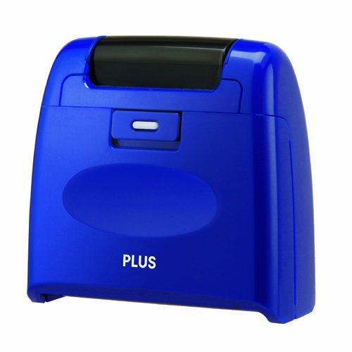 PLUS Kespon Guard Your Id Roller Stamp Blue