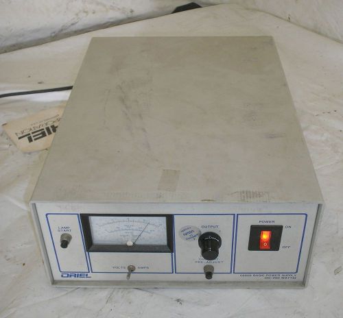 Oriel 68806 Basic Power Supply