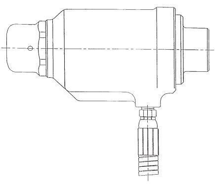 HUCK, HYDRAULIC TOOL -24[3/4] C50L, FACTORY RECONDITIONED