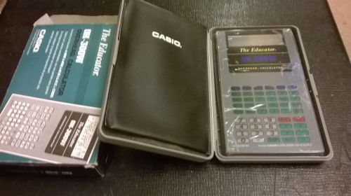 Casio The Educator OH-300W Overhead Projector Scientific Calculator (Untested)