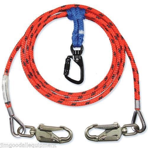 Tree climber flipline kit,maxi flip w/tenex prusik rock exotica swivaeye,1/2x15&#039; for sale