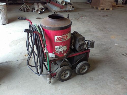 Hotsy Steamcleaner 600 PSI