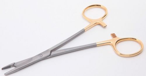 OLSEN-HEGAR NEEDLE HOLDER SCISSORS 15CM TC O.R.GRADE