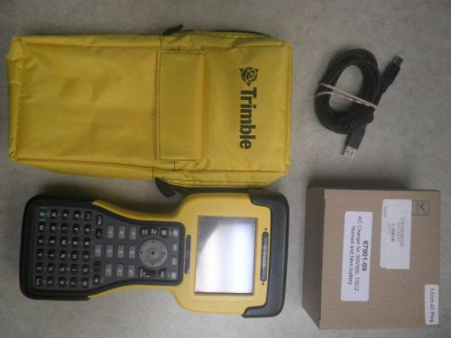 Trimble TSC2 Survey Controller--w/ Trimble access software V:2012.10 Build:3237