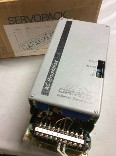 ORMEC S-Series Servo Drive SAC-S08C/101B - SACS08C101B - AC Brushless (REBUILT)