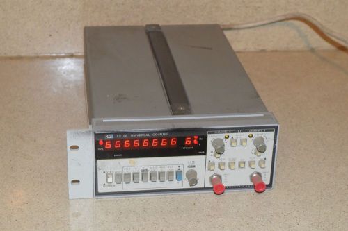 HEWLETT PACKARD HP UNIVERSAL COUNTER MODEL # 5315B