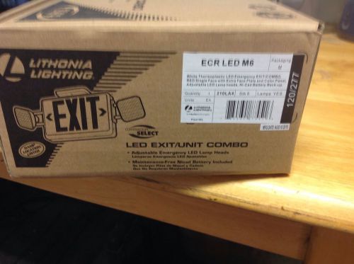 Lithonia Exit Light ECR LED M6