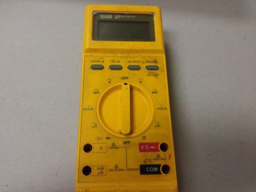 Fluke 27 High Voltage Multimeter