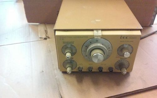 IEC Interstate Electronics F-51 Function Generator