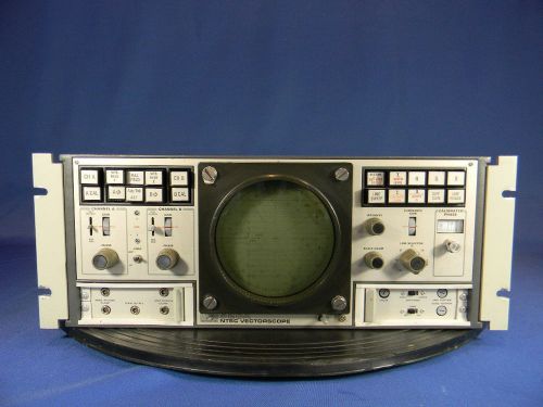 Tektronix 520A NTSC Vectorscope