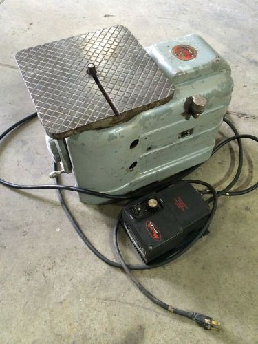 Boyar Schultz #1 Profile Grinder  Oscillating Spindle Sander Variable Speed 110v