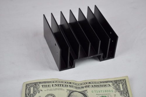 Medium Size Aluminum Heat Sink 3.5&#034;x 3.5&#034; x 2&#034;