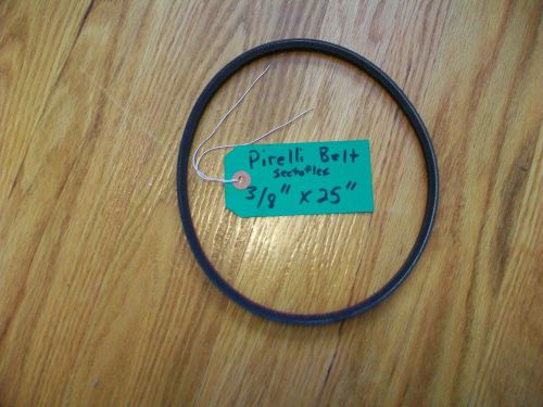 Pirelli Sectoflex Belt- 3/8&#034; x 25&#034;- 7300  10 X 6 X 631-NOS-Replaces Gates 6725