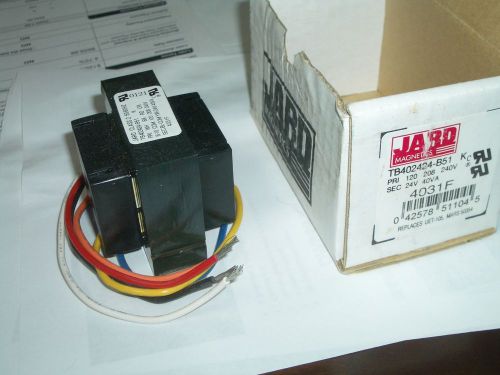 JARD TB402424-B51 4031F UET-105 MARS 50354 CONTROL TRANSFORMER PRI 120 208 240V