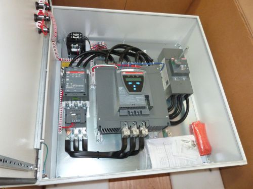 Abb t150lb448xd extreme duty pst softstart 150hp at 480v ac pst250-600-70 new for sale